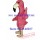 Anime Cosplay Costumes Pink Flamingo Mascot Costume