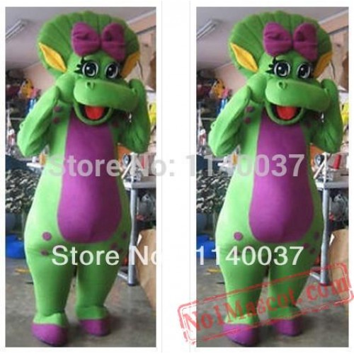 Dragon Mascot Costume