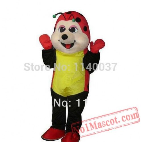 Ladybug Ladybird Mascot Costume