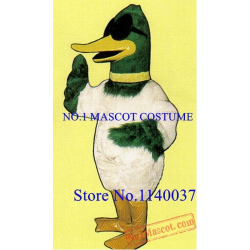 Cool Mallard Mascot Costume