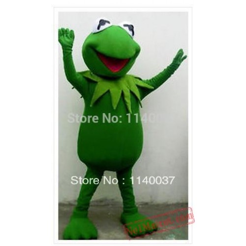 Frog Mascot Costume