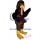 Tom Turkey Mascot Adult Costume Cartoon Thanksgiving Day