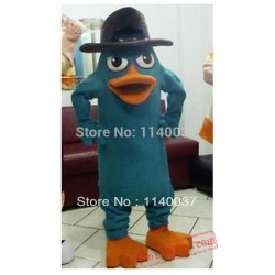 Platypus Mascot Costume