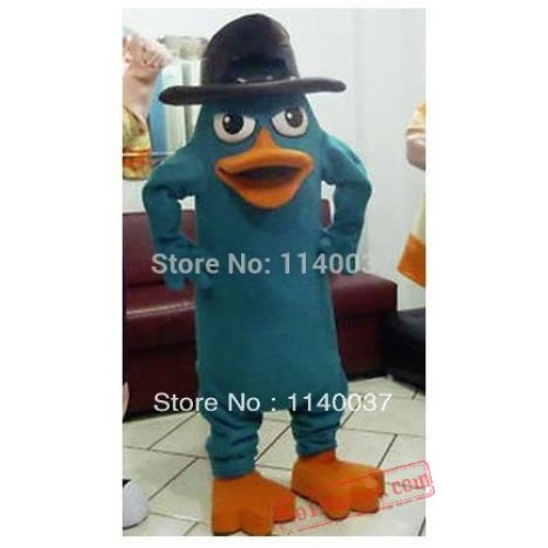 Platypus Mascot Costume