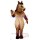 Brown Mustang Horse Mascot Steed Pony Costume