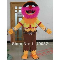 Animal Drummer Mascot Costume