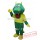 Little Green Dragon Dinosaur Mascot Costume