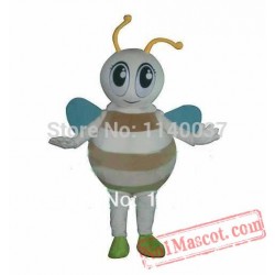Big Eyes Honey Bee Mascot Costume