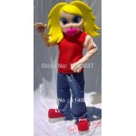 Girl Mascot Costume