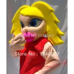 Girl Mascot Costume