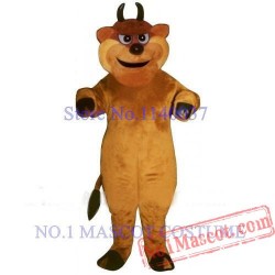 New Tough Bull Mascot Costume