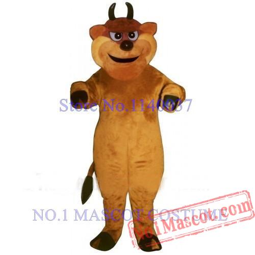 New Tough Bull Mascot Costume