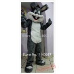 Easter Grey Bugs Bunny Mascot Costume
