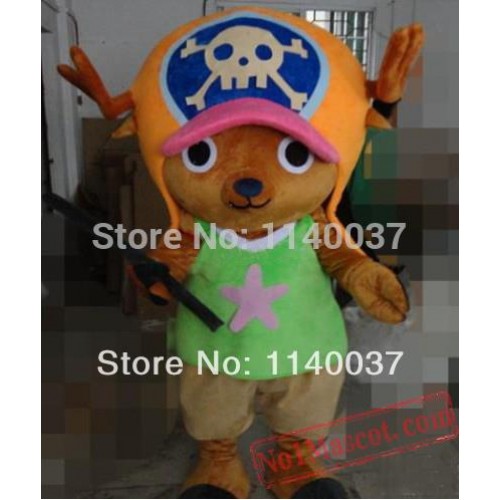 Chopper Mascot Costume