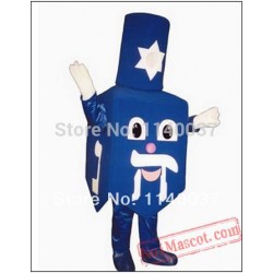 Dreidel Mascot Costume