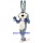 Anime Cosplay Costumes New Long Ear Grey Rabbit Mascot Costume