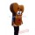 Bone Shape Bread Food Mascot Costume