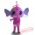 Purple Evil Fish Mascot Costume