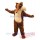 New Red Fox Mascot Costume