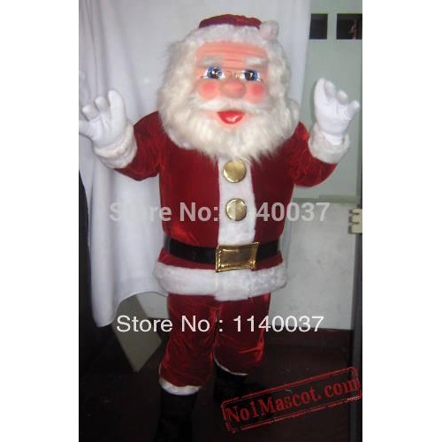 Christmas Santa Claus Mascot Costume