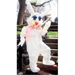 Easter Bunny Rabbit Bugs Mascot Costume