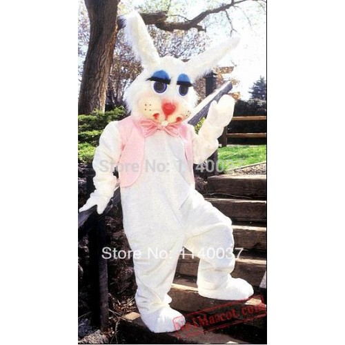 Easter Bunny Rabbit Bugs Mascot Costume