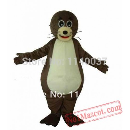 Sea Lions Mascot Costume