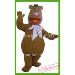 Fozzie Bear Mascot Costume