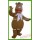 Fozzie Bear Mascot Costume