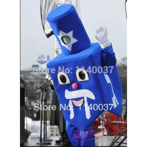 Dreidel Mascot Costume