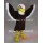 Plush Bald Eagle Mascot Costume
