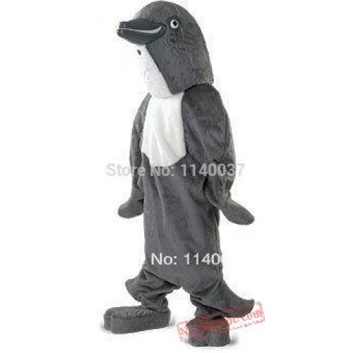 Dolphin Mascot Costume