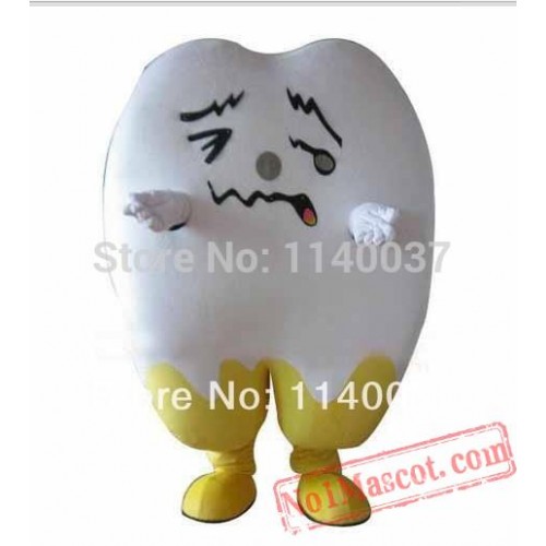 Decayed Tooth Painful Tooth Bad Tooth Mascot Costume