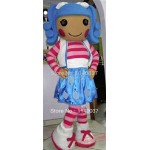 Girl Mascot Costume