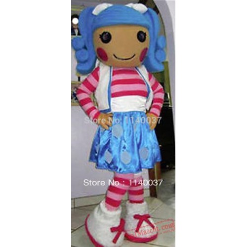 Girl Mascot Costume