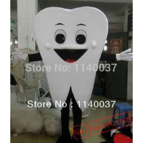 Tooth Teeth Mascot Costume