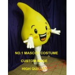 Lemon Mascot Costume