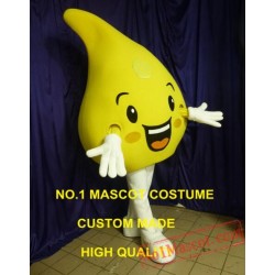 Lemon Mascot Costume