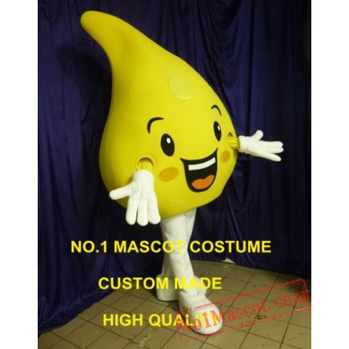Lemon Mascot Costume
