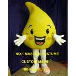 Lemon Mascot Costume