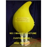Lemon Mascot Costume