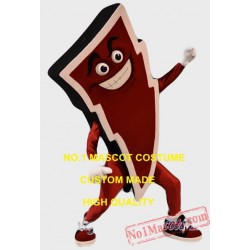 Lighting Bolt Mascot Costume