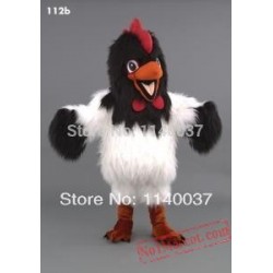 Rooster Mascot Costume