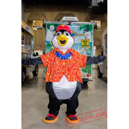 Penguin Mascot Costume