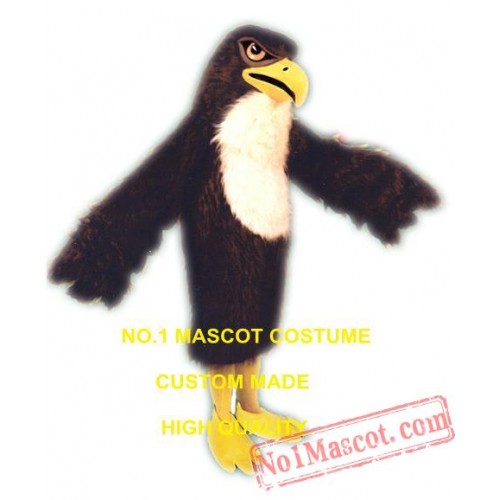 Black Hawk Mascot Costume