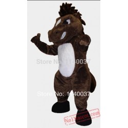 Mustang Horse Mascot Costume