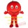Cool Red Tomato Mascot Costume