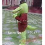 Crocodile Mascot Costume