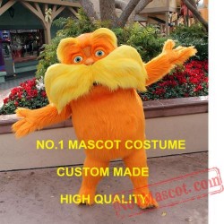 Old Lo Man Mascot Costume