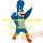 Blue Roadrunner Mascot Costume